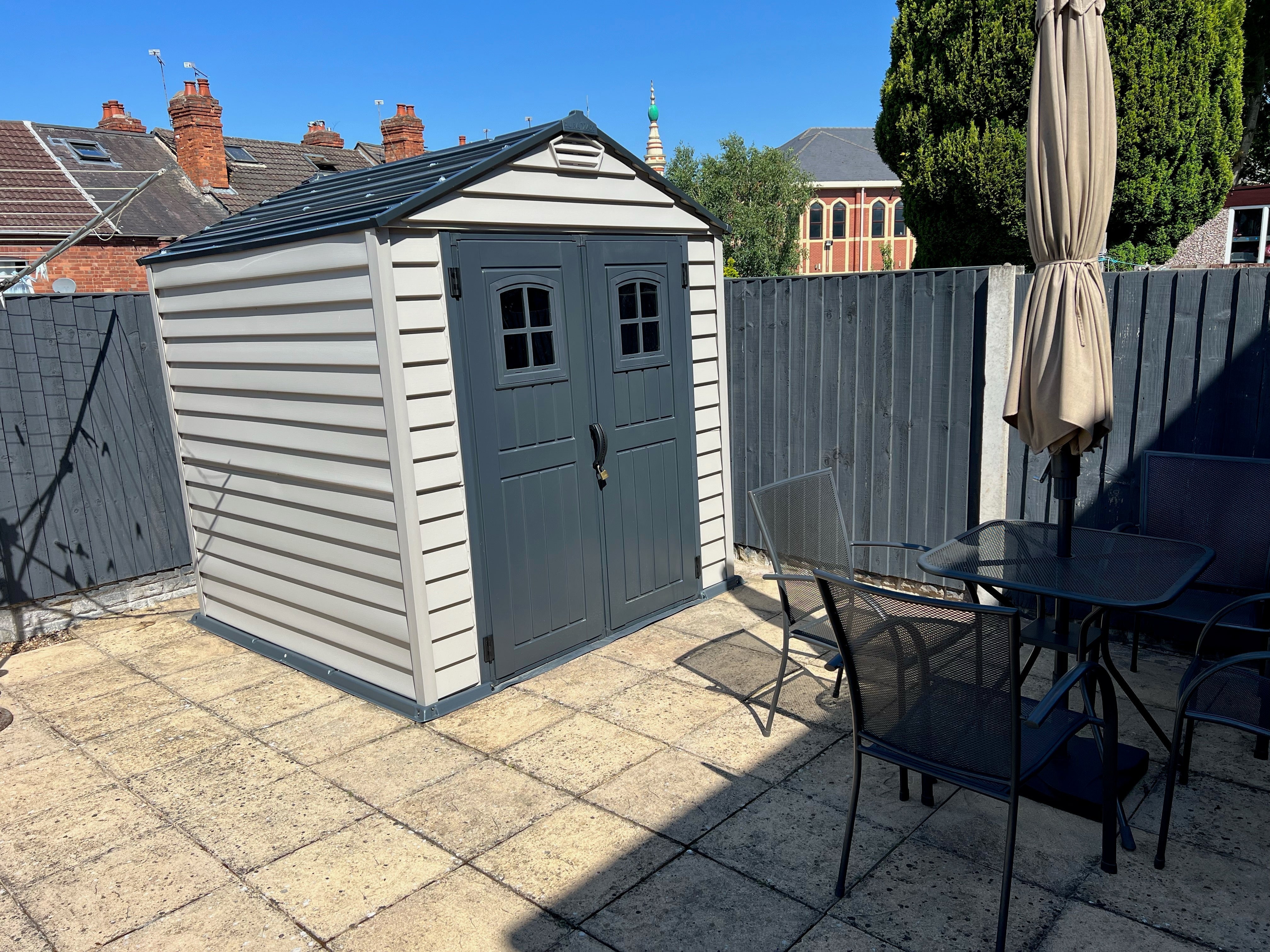 Top Maintenance Tips for Vinyl Sheds!
