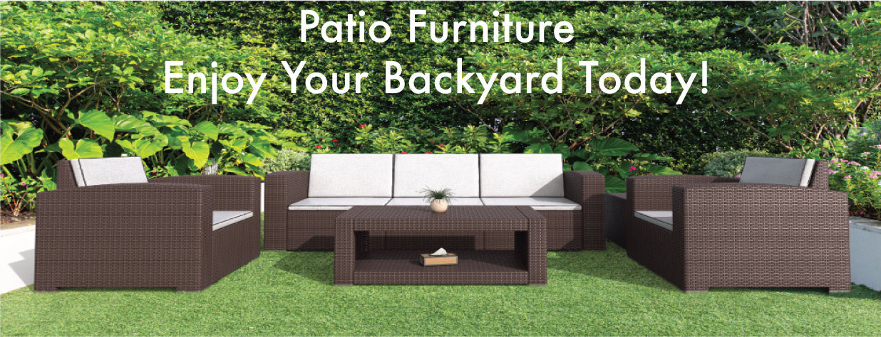garden and patio furniture