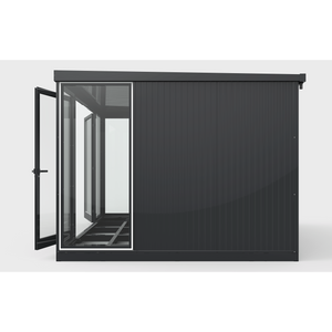 Duramax Duramax 13x10 Garden Glass Room, Outdoor Office, Shelter, Playroom and Insulated Building with Double Doors