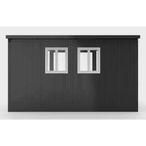 Duramax Duramax 13x10 Garden Glass Room, Outdoor Office, Shelter, Playroom and Insulated Building with Double Doors