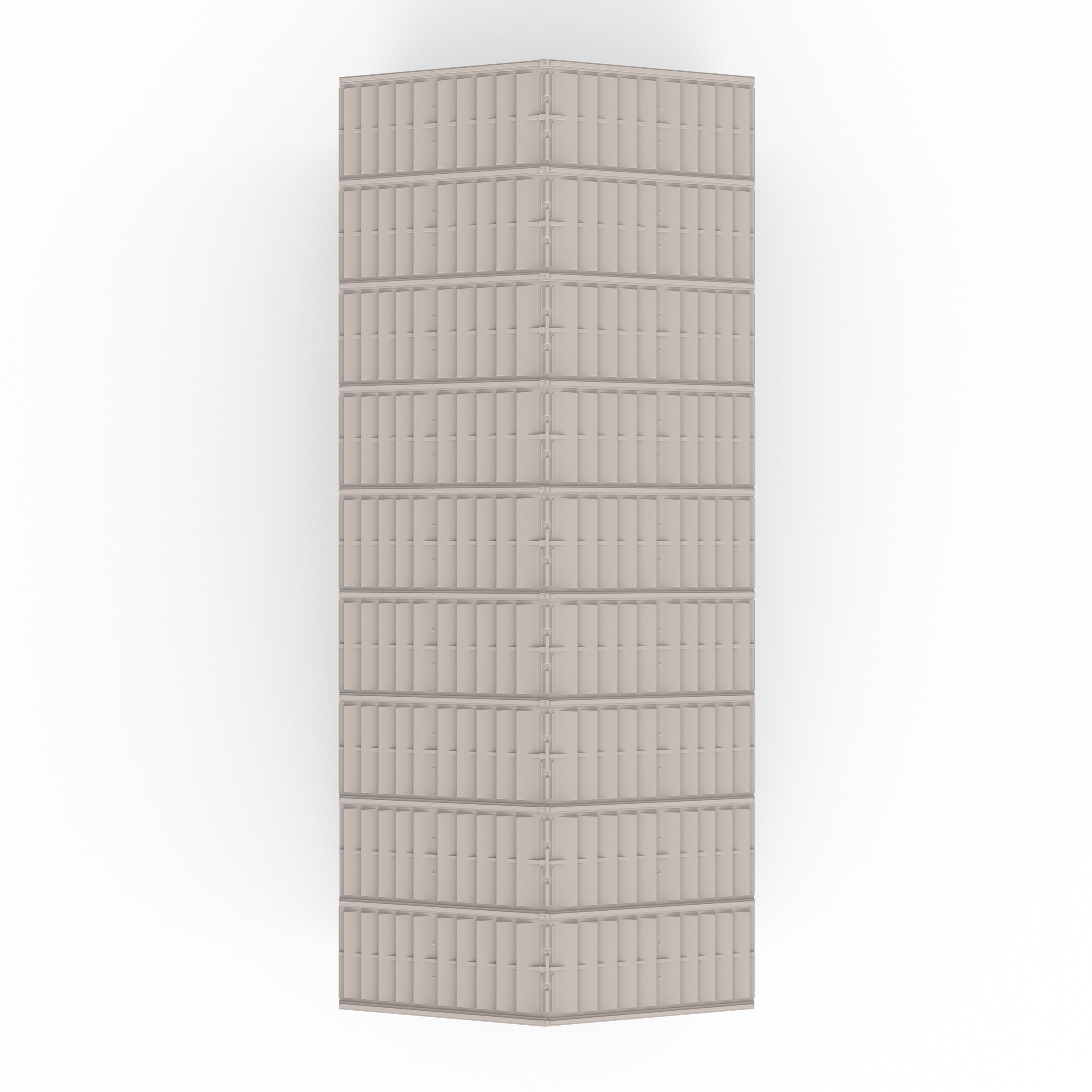 Duramax Garages DuraMax 10.5ft x 23ft Vinyl Garage with Foundation Kit and windows