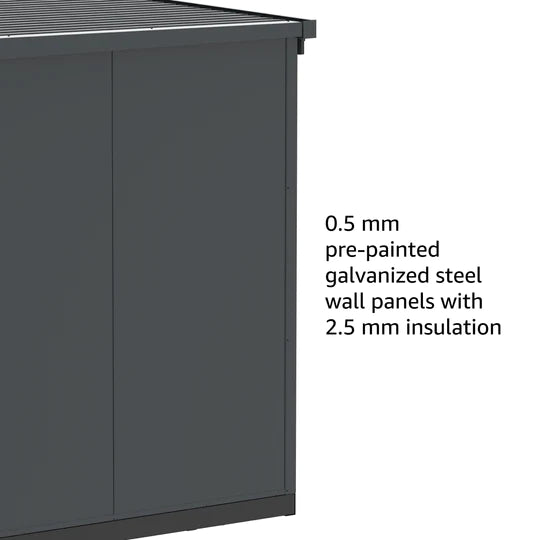 Duramax Insulated Buildings Duramax 10x10 Garden Glass Room