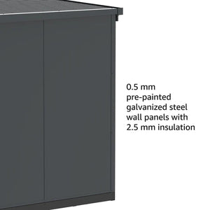 Duramax Insulated Buildings Duramax 10x10 Garden Glass Room