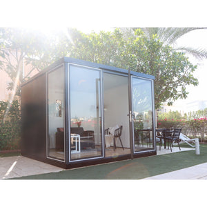 Duramax Insulated Buildings Duramax 10x10 Garden Glass Room