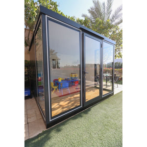 Duramax Insulated Buildings Duramax 10x10 Garden Glass Room