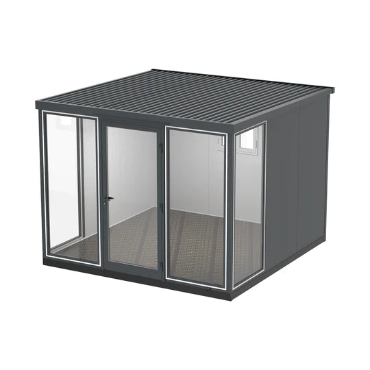 Duramax Insulated Buildings Duramax 10x10 Garden Glass Room