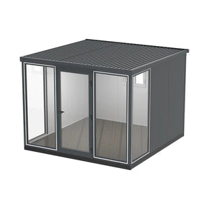 Duramax Insulated Buildings Duramax 10x10 Garden Glass Room