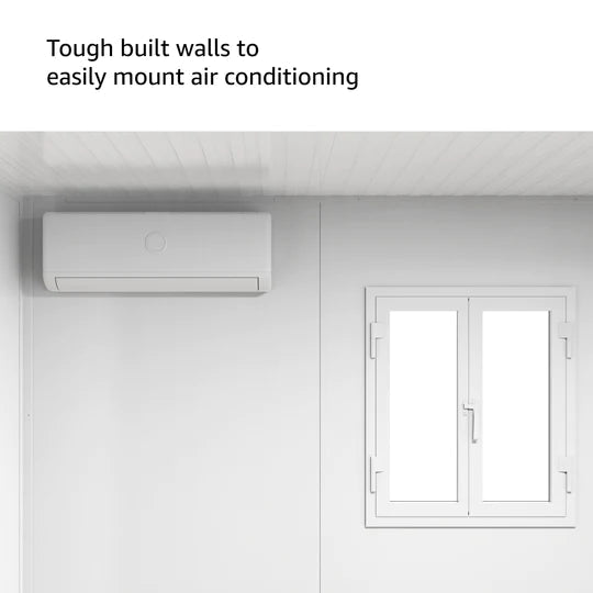 Duramax Insulated Buildings Duramax 10x10 Garden Glass Room