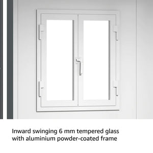 Duramax Insulated Buildings Duramax 10x10 Garden Glass Room