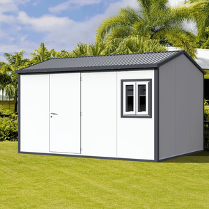 Duramax Insulated Buildings Gable Top Insulated Building 13 ft. W x 10 ft. D