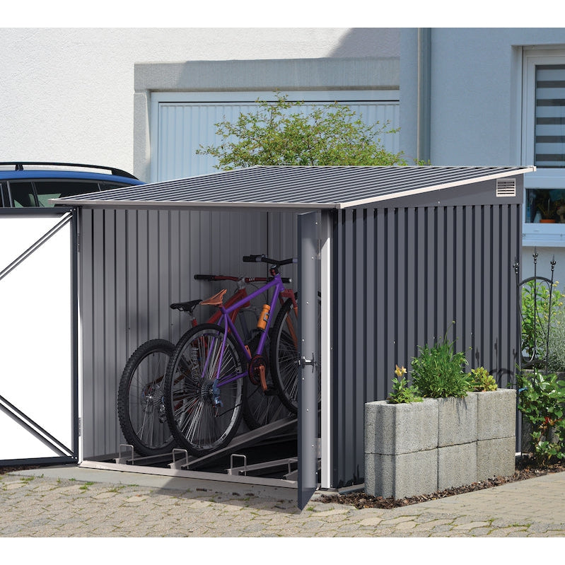 The Buddy-Single Garage Door Storage Kit/with bin - free shipping