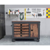 Duramax garage storage Duramax 5-Piece Garage Set with Workbench, Tool Chest and Wall Cabinets