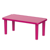 Duramax Kindergarten Table Pink Duramax Kindergarten Table - Rectangle