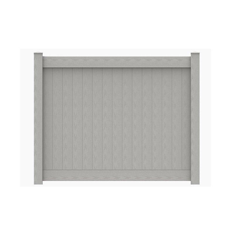 Durasheds DuraGrain Privacy 6” TG Fence Adobe