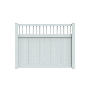 Durasheds DuraGrain Privacy w/ Accent Fence