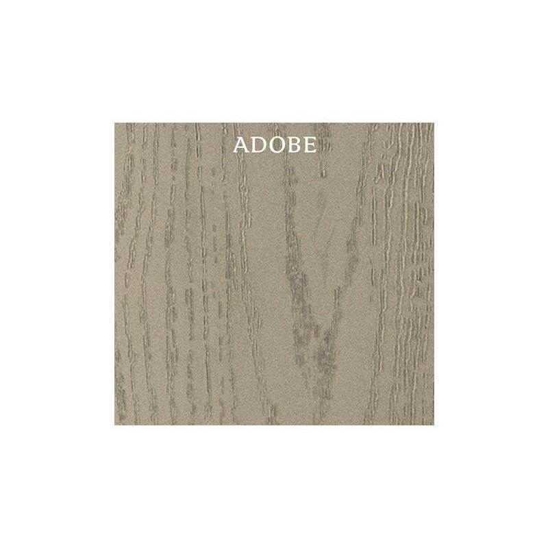 Durasheds DuraGrain Privacy w/ Accent Fence Adobe