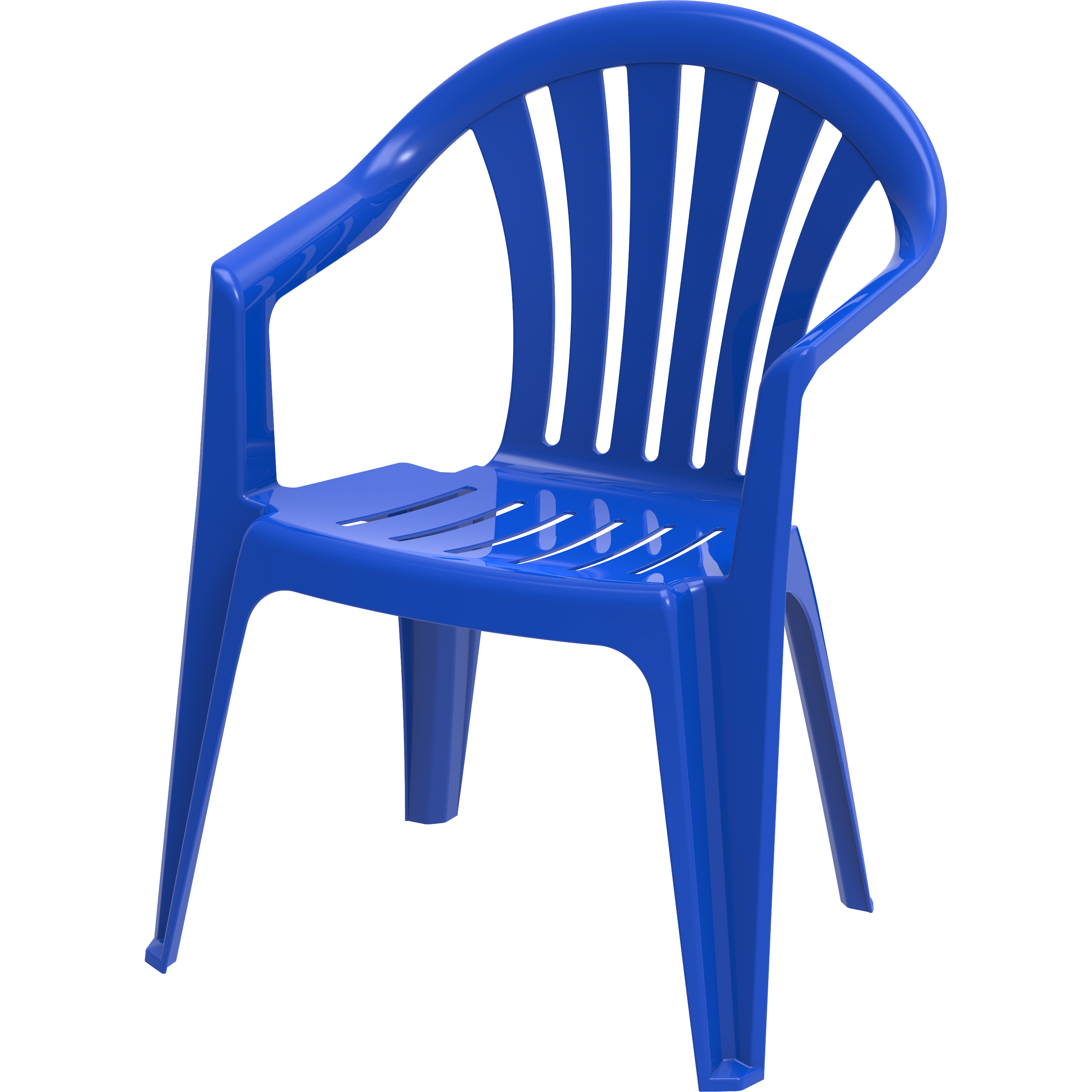 Durasheds Duramax Junior Crown Armchair Blue