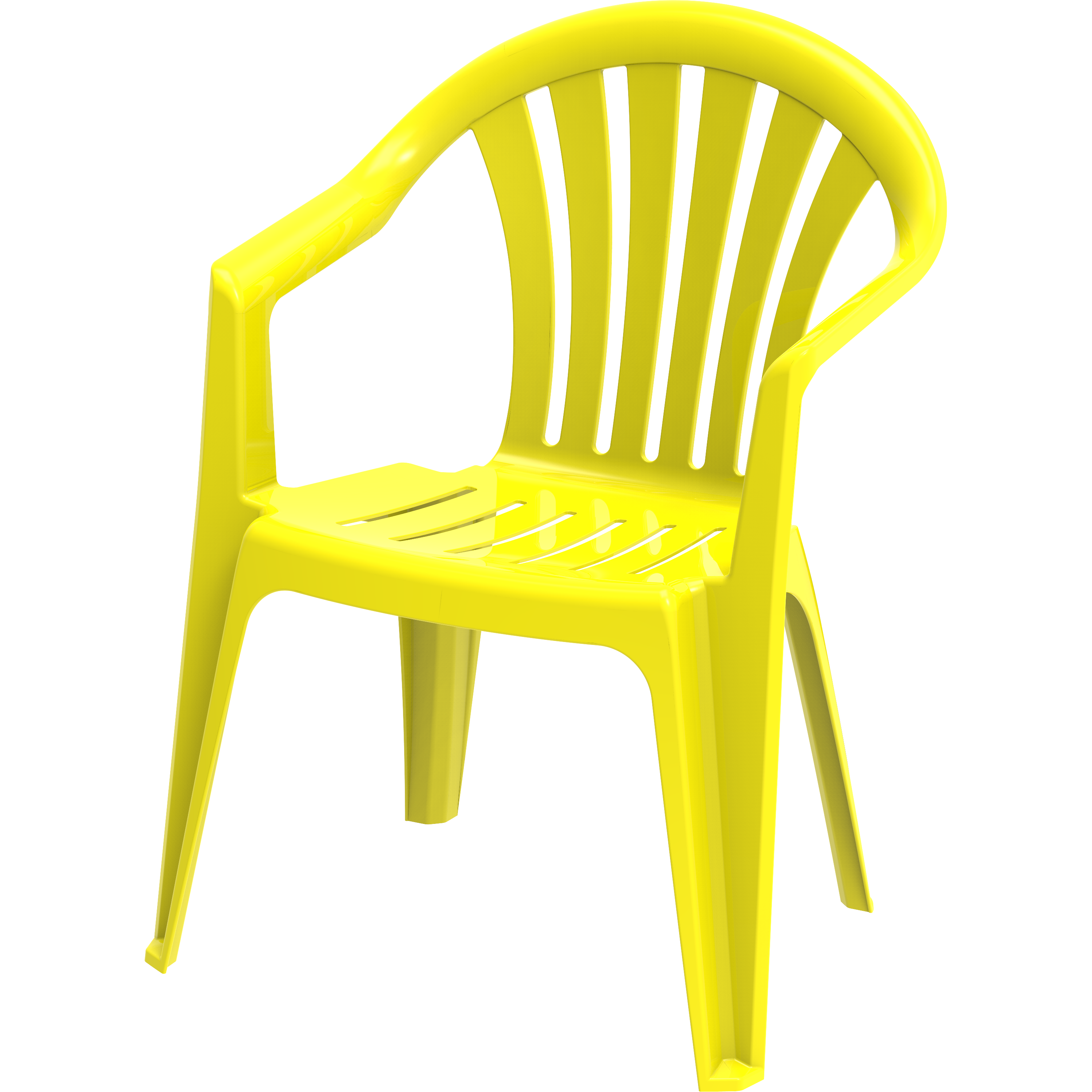 Durasheds Duramax Junior Crown Armchair Yellow