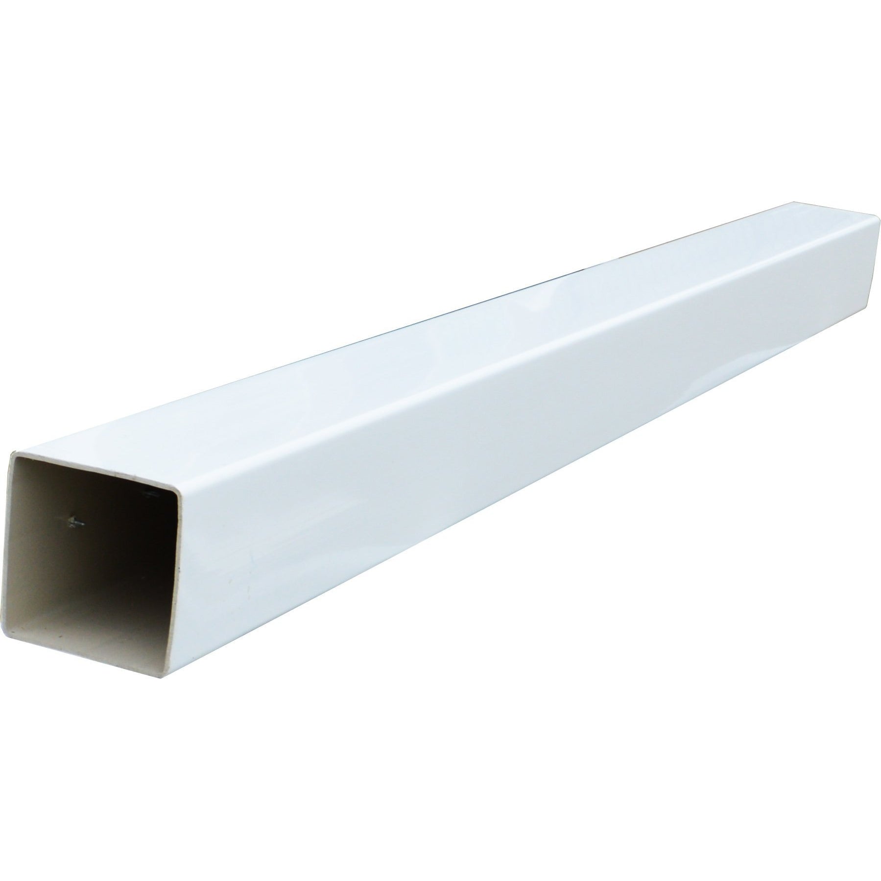 Durasheds EZ Fence Privacy Post 5" x 5" x 96" White