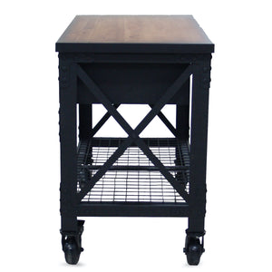 Durasheds furniture Duramax 2-Drawer Rolling Workbench 48 Inch x 24 Inch for Home, Garage and Workshop