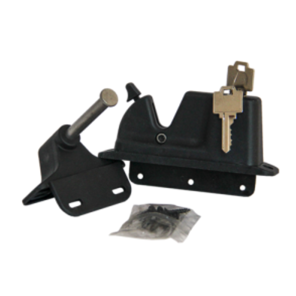 Durasheds GRAVITY LATCH LOCKABLE BLACK NYLON