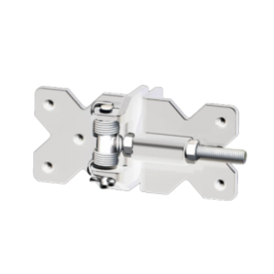Durasheds HINGE STE SELF CLOSING ADJUSTABLE WHITE SS