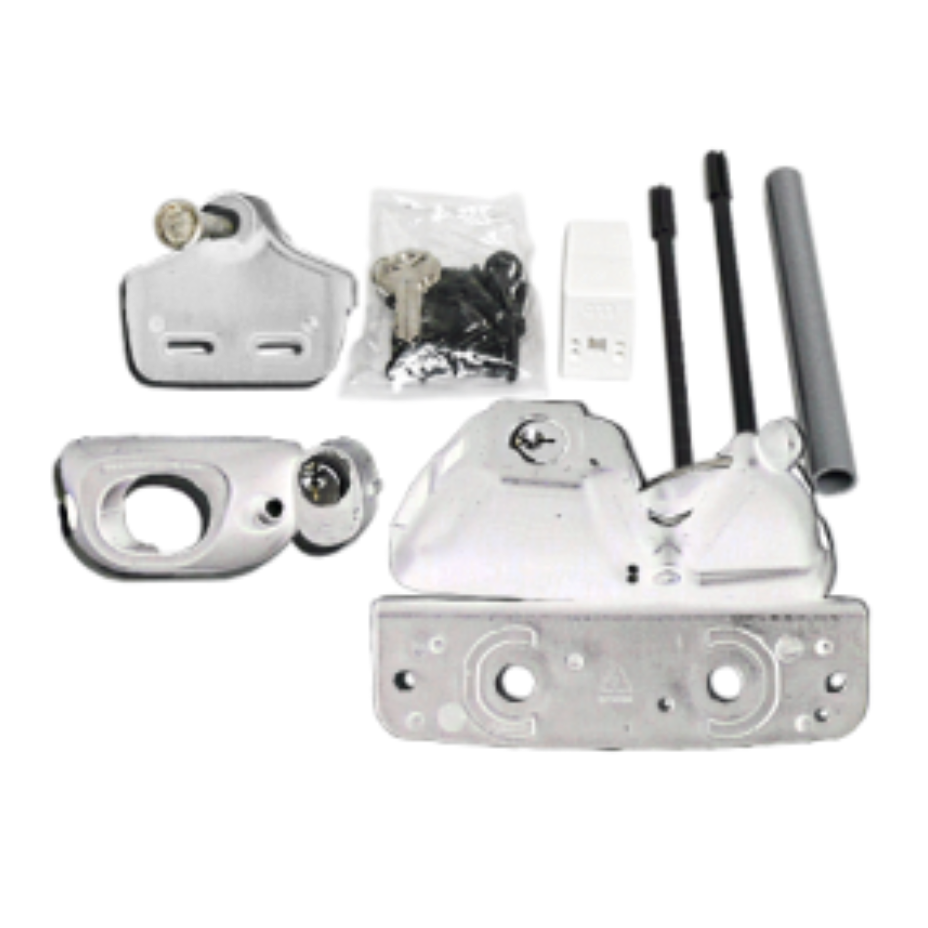 Durasheds LATCH LOCKABLE DUAL ACCESS BLACK NYLON