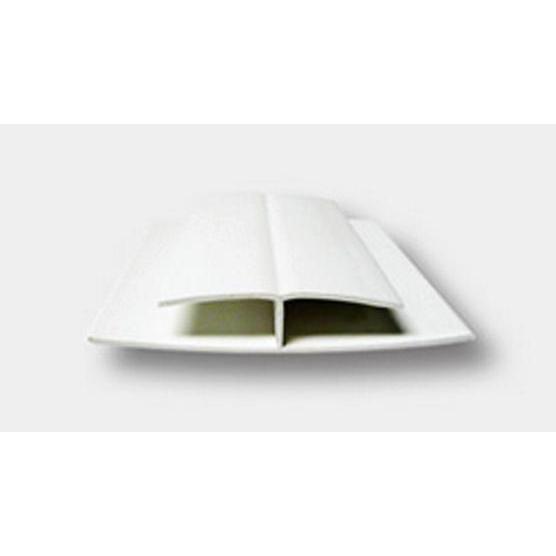 Durasheds Wall Panel Accessories DuraMax PVC 45 Degree "H" Divider (10')