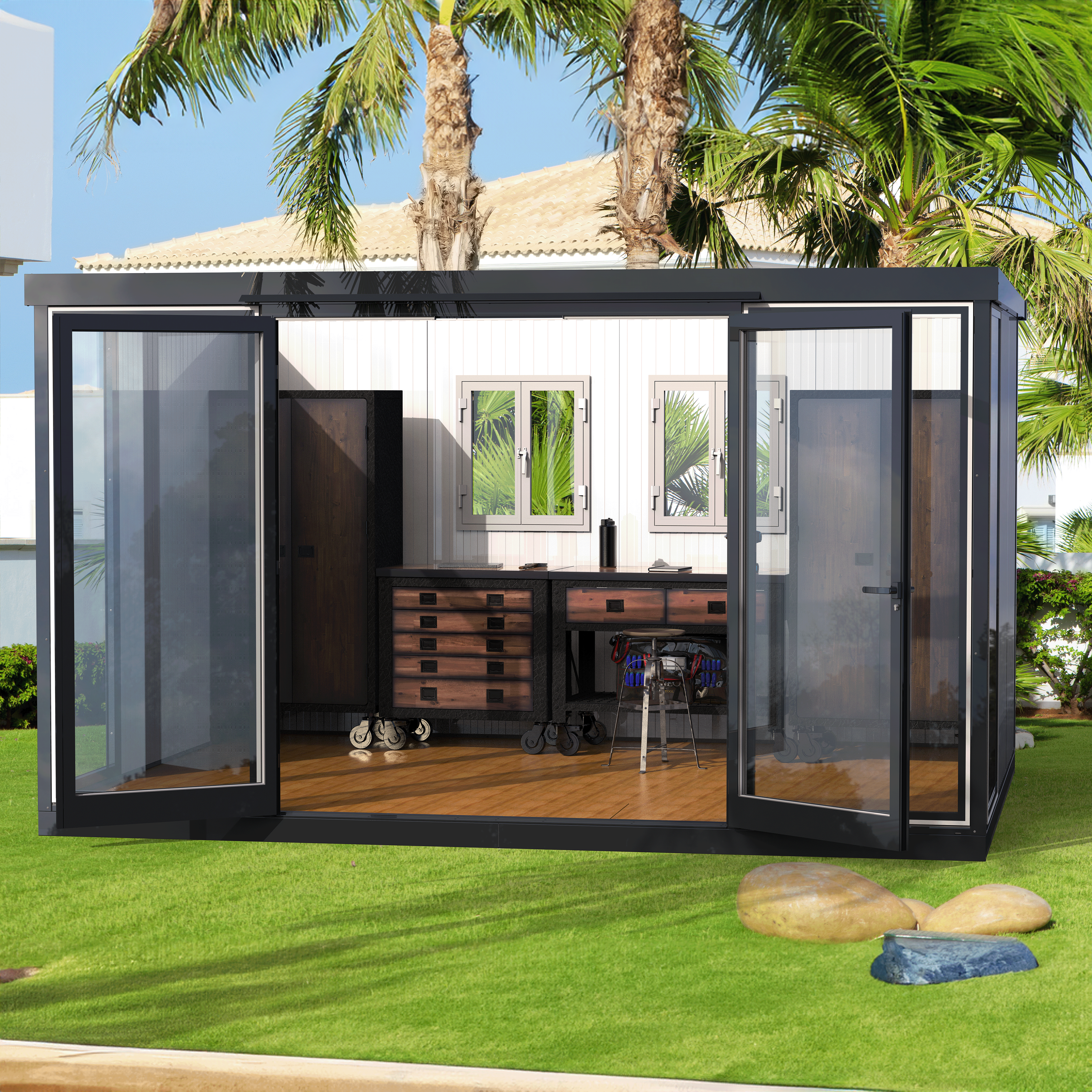 Backyard Office Ideas: How to Plan a Prefab Garden Room