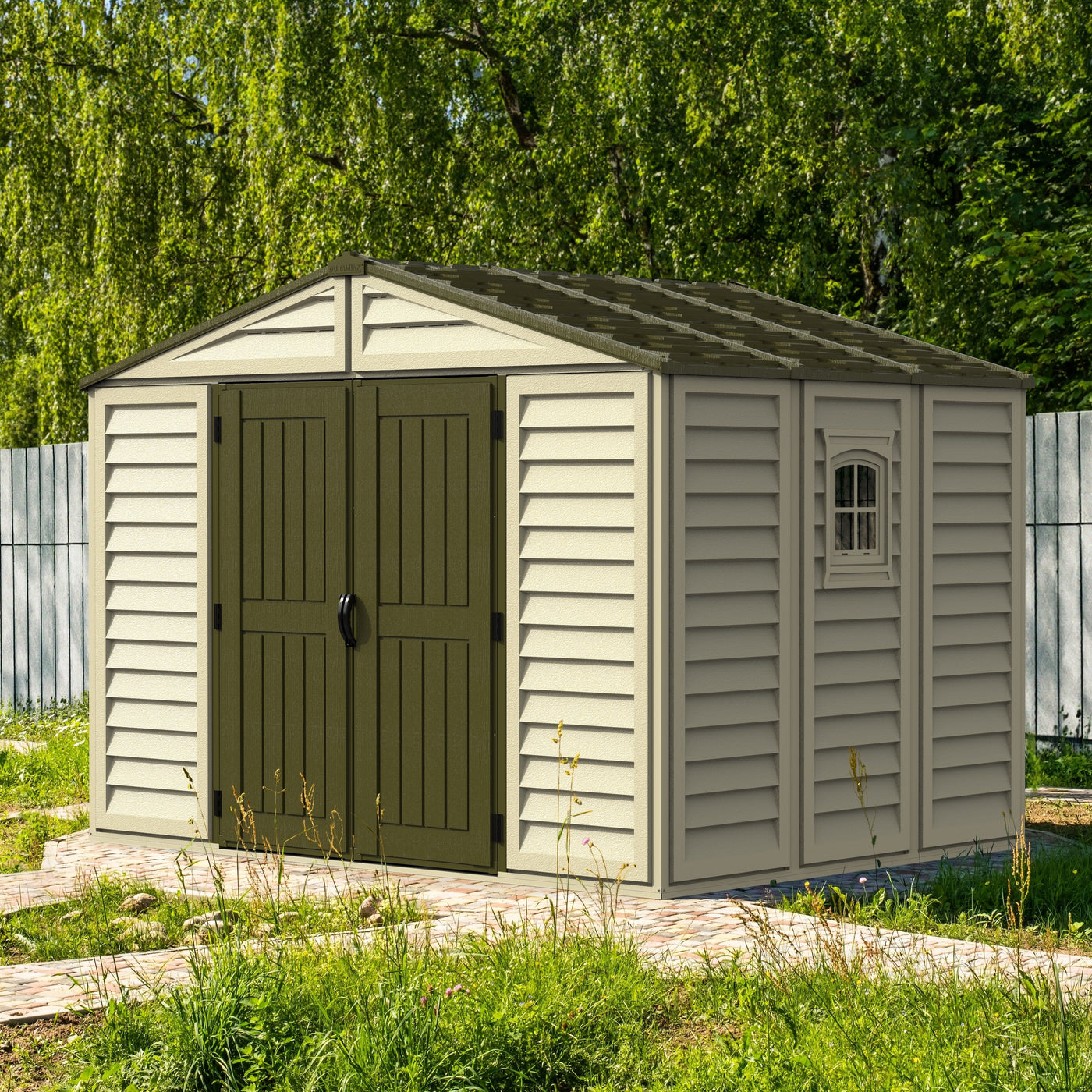 Outdoor Storage Sheds & Garages | Durasheds