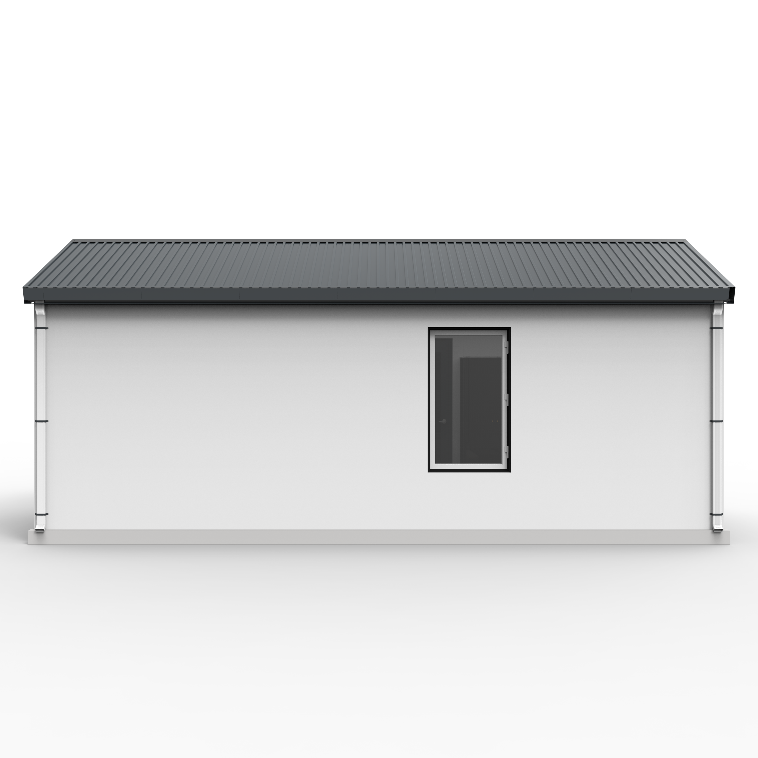 BOSS ADU BOSS 10' x 24' 240 Sqft Steel ADU | Modern Backyard Accessory Dwelling Unit