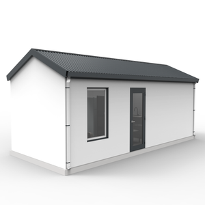 BOSS ADU BOSS 10' x 24' 240 Sqft Steel ADU | Modern Backyard Accessory Dwelling Unit