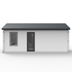 BOSS ADU BOSS 10' x 24' 240 Sqft Steel ADU | Modern Backyard Accessory Dwelling Unit