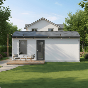 BOSS ADU BOSS 10' x 24' 240 Sqft Steel ADU | Modern Backyard Accessory Dwelling Unit