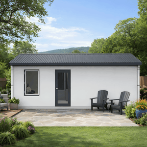 BOSS ADU BOSS 10' x 24' 240 Sqft Steel ADU | Modern Backyard Accessory Dwelling Unit