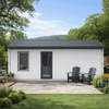 BOSS ADU BOSS 10' x 24' 240 Sqft Steel ADU | Modern Backyard Accessory Dwelling Unit