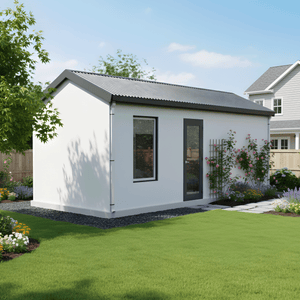 BOSS ADU BOSS 10' x 24' 240 Sqft Steel ADU | Modern Backyard Accessory Dwelling Unit