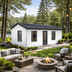 BOSS ADU BOSS 12' x 28' 340 Sqft Steel ADU | Modern Backyard Accessory Dwelling Unit | Studio Plus
