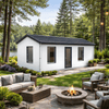 BOSS ADU BOSS 12' x 28' 340 Sqft Steel ADU | Modern Backyard Accessory Dwelling Unit | Studio Plus