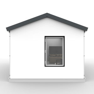 BOSS ADU BOSS 12' x 28' 340 Sqft Steel ADU | Modern Backyard Accessory Dwelling Unit | Studio Plus