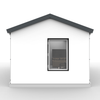 BOSS ADU BOSS 12' x 28' 340 Sqft Steel ADU | Modern Backyard Accessory Dwelling Unit | Studio Plus