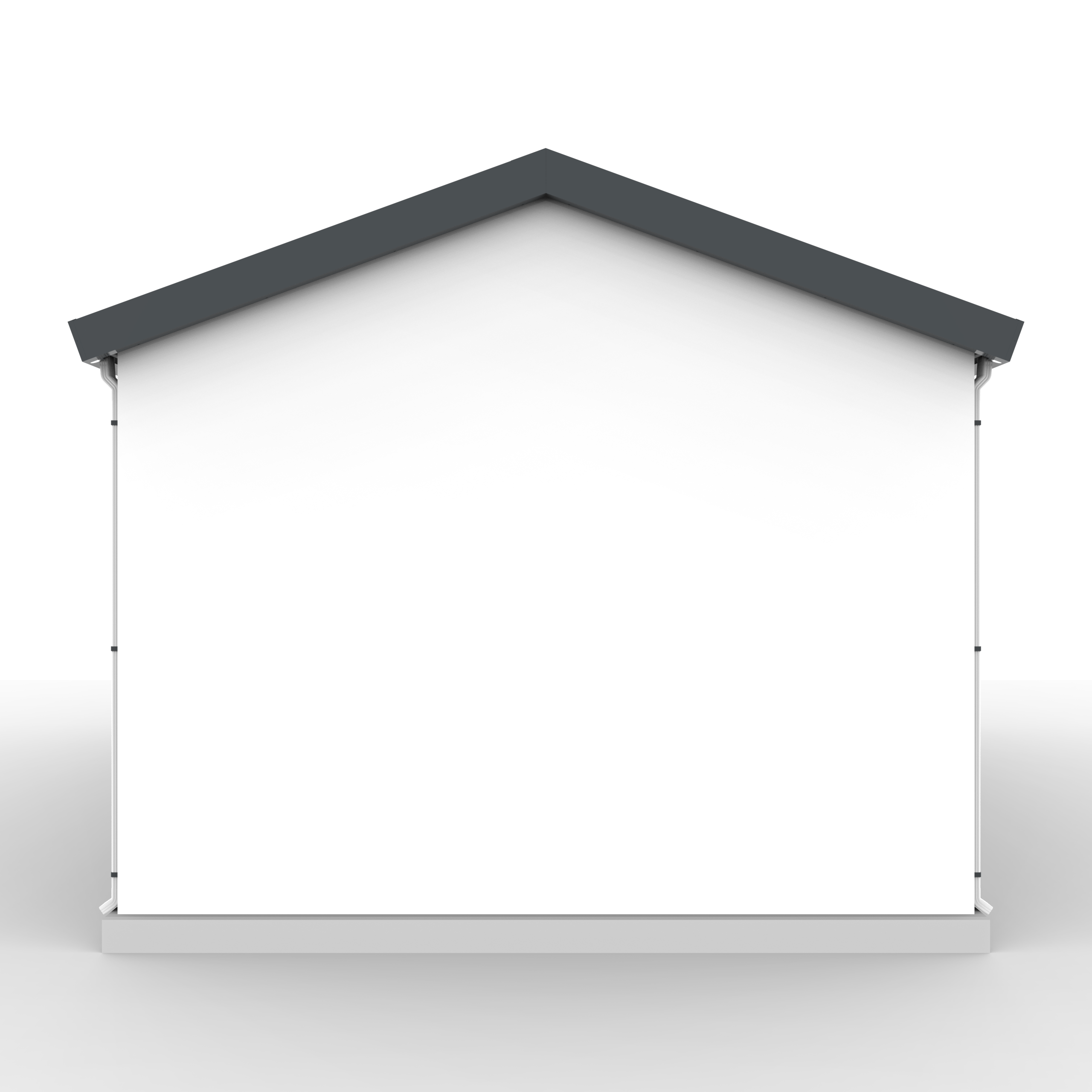 BOSS ADU BOSS 12' x 28' 340 Sqft Steel ADU | Modern Backyard Accessory Dwelling Unit | Studio Plus
