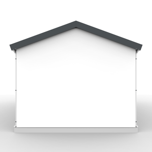 BOSS ADU BOSS 12' x 28' 340 Sqft Steel ADU | Modern Backyard Accessory Dwelling Unit | Studio Plus