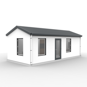 BOSS ADU BOSS 12' x 28' 340 Sqft Steel ADU | Modern Backyard Accessory Dwelling Unit | Studio Plus