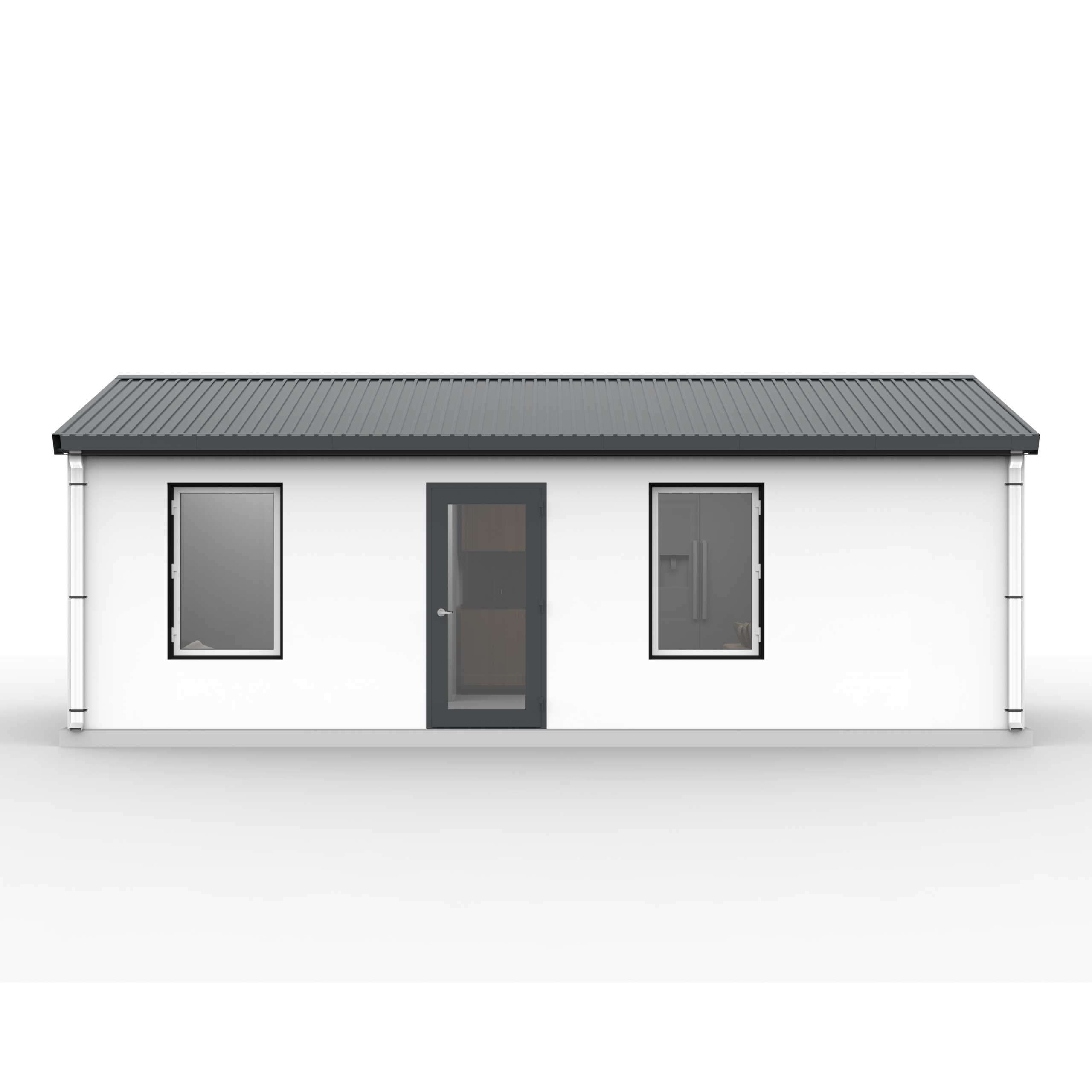 BOSS ADU BOSS 12' x 28' 340 Sqft Steel ADU | Modern Backyard Accessory Dwelling Unit | Studio Plus