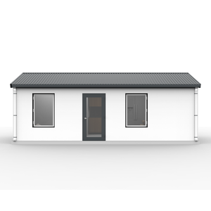 BOSS ADU BOSS 12' x 28' 340 Sqft Steel ADU | Modern Backyard Accessory Dwelling Unit | Studio Plus