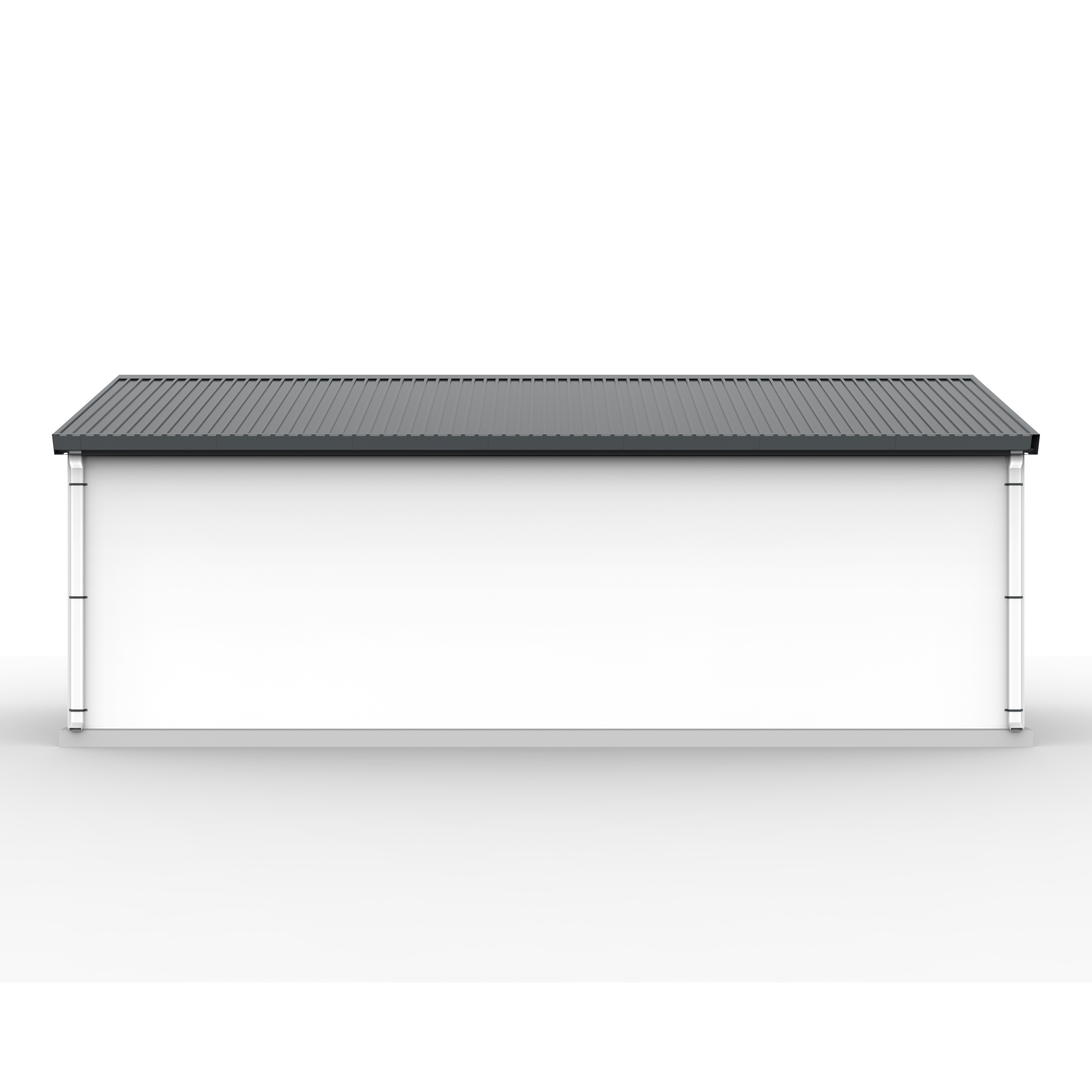 BOSS ADU BOSS 12' x 28' 340 Sqft Steel ADU | Modern Backyard Accessory Dwelling Unit | Studio Plus