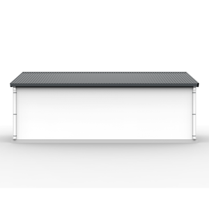 BOSS ADU BOSS 12' x 28' 340 Sqft Steel ADU | Modern Backyard Accessory Dwelling Unit | Studio Plus
