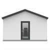 BOSS ADU BOSS 16' x 24' 340 Sqft Steel ADU | Modern Backyard Accessory Dwelling Unit | 1 Bedroom Core