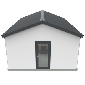 BOSS ADU BOSS 16' x 24' 340 Sqft Steel ADU | Modern Backyard Accessory Dwelling Unit | 1 Bedroom Core